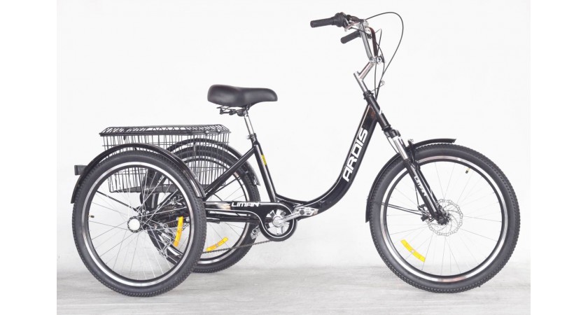 Велосипед триколісний для дорослих Ardis Liman 24"